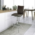 thumbnail image 2 of Pemberly Row Adjustable Bar Stool in Black, 2 of 5