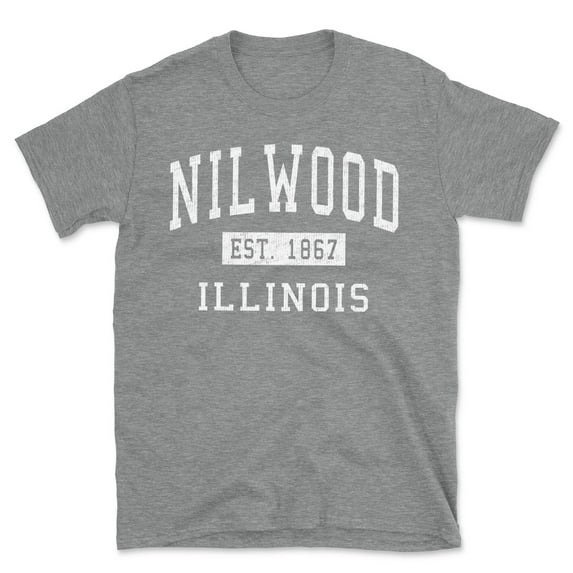 Nilwood Illinois Classic Established Men's Cotton T-Shirt