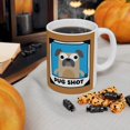 thumbnail image 6 of PUG SHOT PUG COFFEE MUG, 6 of 11
