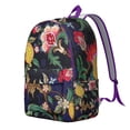 thumbnail image 2 of Dependable paisley print school backpack, boho details make it stand out, reliable laptop protection, a gift that gets them excited for the semester, 2 of 5