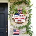 thumbnail image 5 of Danhjin 4th of July Door Decorations, Patriotic Board Sign for Independence Day Indoor Outdoor Decor, 5 of 6