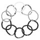 thumbnail image 3 of KAKOWELY 10 pulseras de cuentas de arcilla polimérica para el Día del Padre, pulsera para papá, cadena de mano para papá, 3 of 5