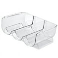 thumbnail image 2 of Wine Rack,Wine Organizer Stackable Plastic Wine Stand Bottle Rack Enhanced Durability, 2 of 8