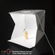 thumbnail image 3 of Mini caja de luz LED plegable para estudio de fotografía caja Kuymtek de Luz Portátil multifunción de 30cm duradera, 3 of 9