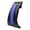 Blue L, variant on awjaisca Lumbar Stretcher Back Stretcher, Adjustable Lower Back Pain Relief Massager with Magnetic Therapy & Massage Points, Ergonomic 26° Curve Spine Alignment Tool for Home, Office, Travel