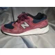 thumbnail image 2 of New Balance 999 Shoe Mens 11 Burgandy Blue Running Athletic Made In USA M999WEB, 2 of 6
