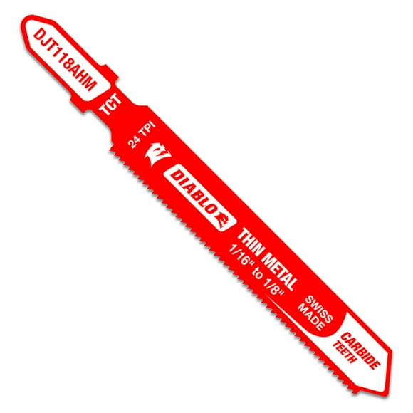 Diablo Genuine OEM Replacement Jig Saw Blade # DJT118AHM