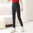 thumbnail image 6 of XXWXYD Girls Lightweight Jeans Yoga Dance Leggings for Girls Running Workout Gymnastics Athletic Pants Trendy Stretchy Slim Fit Active Tights, 6 of 7