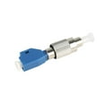 thumbnail image 3 of QualitChoice FC Male to LC Female Fiber Optic Connector Optical Fiber Convertor Adapter, 3 of 5