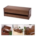 thumbnail image 2 of 1 caja de almacenamiento de alambre de madera, caja de enchufes, caja de almacenamiento de concentrador, 2 of 8