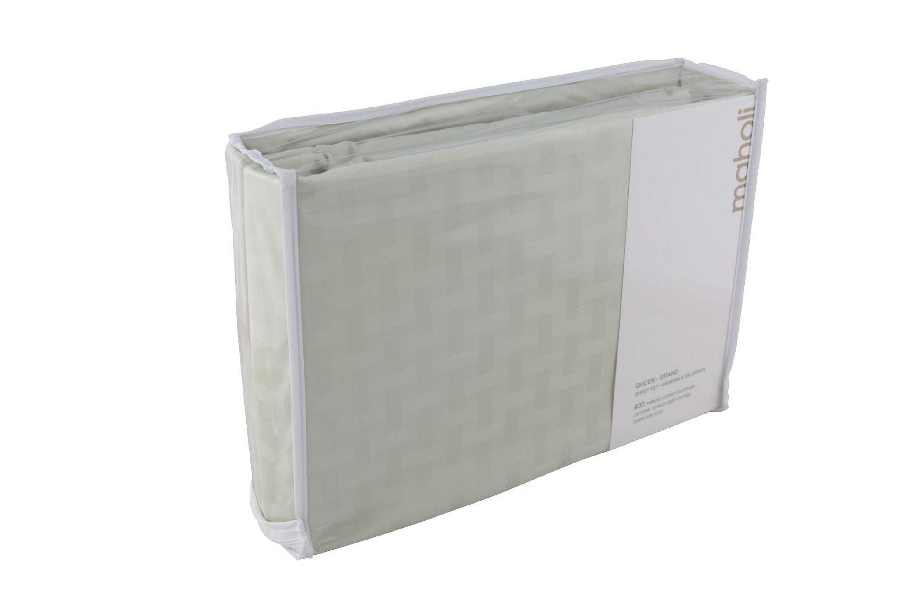 Ambassador 400 Thread Count Maholi Bamboo Pattern Cotton Sheet Set