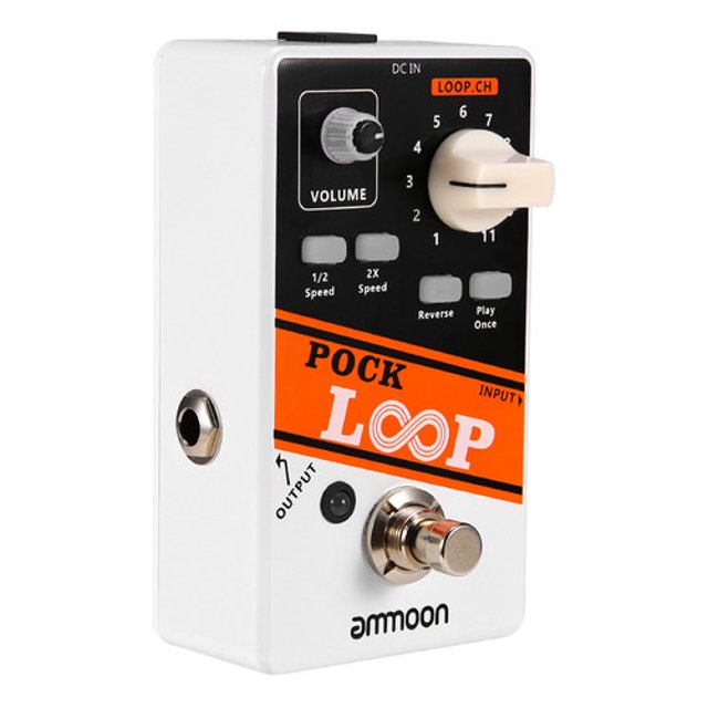 Pedal De Efectos Para Guitarra Time Pock Loop Looper 2x Ammo esquí esquí Gafas de esquí