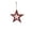 E, variant on 4th of July Metal Barn Star Wall Decor – Americana Flag Design, Distressed Rustic Finish, Easy Hanging, Patriotic Decoration for Independence Day, Home Walls, Garden, Yard Display,A