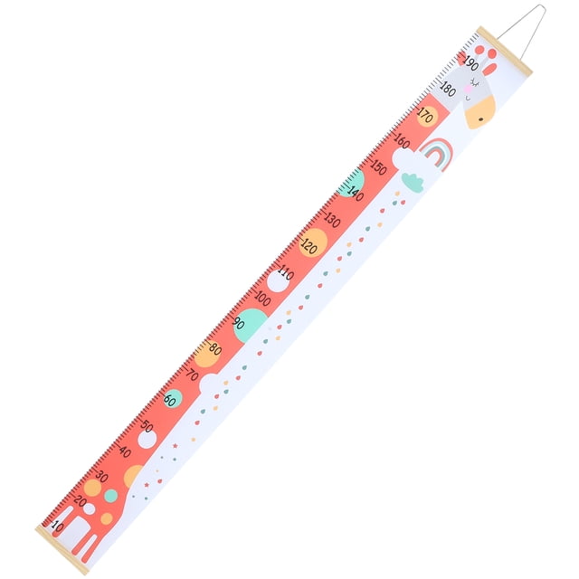 Shisuyan Animal Height Chart Hanging Kids Height Measurement Ruler Cartoon Height Chart