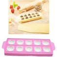 thumbnail image 2 of Ravioli Mold, Silicone Dumpling Making Kit, Empanada Press - Ravioli Meat Press Kitchen Baking Tool - Round, 2 of 5