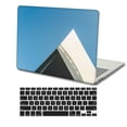 thumbnail image 5 of KSK KAISHEK Hard Shell Cover Compatible 2022/2021/2020/2019/2018 Release New MacBook Air 13 inchs with Retina Display USB Type-C Model: A1932&A2179&A2337 m1 Blue series A 0591 + Black Keyboard Cover, 5 of 5