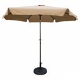 thumbnail image 2 of Umbrella International Caravan Outdoor, aluminio de 9 pies con solapas, 2 of 5