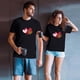 thumbnail image 5 of Pntutb - Blusa informal de manga corta para mujer con estampado del día de San Valentín Pntutb Pntutb-4396, 5 of 7