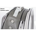 thumbnail image 4 of Expandable Cat Carrier Backpack, Backpack for Cats Kitten Small Puppy, Airline Approved Cat Bubble Backpack, Space Capsule Astronaut Carrier, 4 of 7