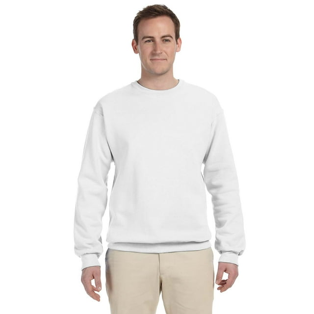 Jerzees Adulte 8 oz. NuBlend Molleton Crew - 562