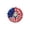 A, variant on AURIGATE 4th of July Patriotic Bald Eagle Wreath 15.75in, American Flag Stars Stripes Plastic Front Door Wreath for Independence Day Memorial Day Home Porch Wall Decor