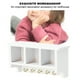 thumbnail image 1 of Estante de Pared ANGGREK Modelo de Mini Muebles Accesorio de Juguete Decoración de Habitación de Juguetes de Madera 1:12, 1 of 7