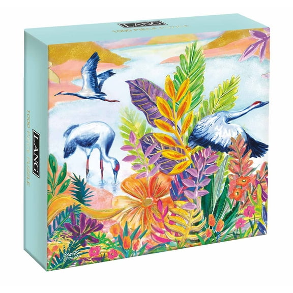 Lang Companies, Tropical Dream 1000 Piece Luxe Puzzle