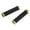 Golden, variant on UDIYO 1 Pair MTB Mountain Bike Bicycle Cycling Non-Slip Rubber Handlebar Cover Grips