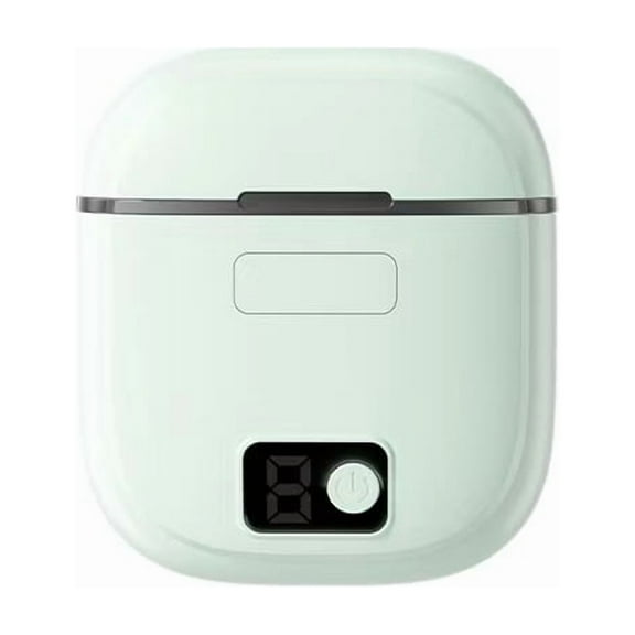 Upgraded 2-in-1 Automatic Nail Clipper with LED Light & Storage Box, 3 Speeds Adjustable Electric Nail Clippers for Adults and Seniors, Ergonomic Design, Green