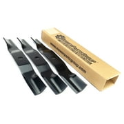 (3) Mulching Blades for Kubota 54" ZG, ZD, H30T - K5619-34350