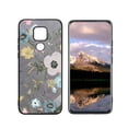 thumbnail image 1 of Compatible with Moto G Play 2021 Phone Case, Flowers 145 Case Men Women, Flexible Silicone Shockproof Case for Moto G Play 2021, 1 of 1