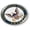 Flexible - Style 1, variant on BestLicensePlateFrames - Veteran U.S. Navy Eagle and Anchor (Color) 3D Domed CAR Emblem Badge Sticker Semi-Flexible Aluminum Bezel - Official U.S. Navy Licensed Product