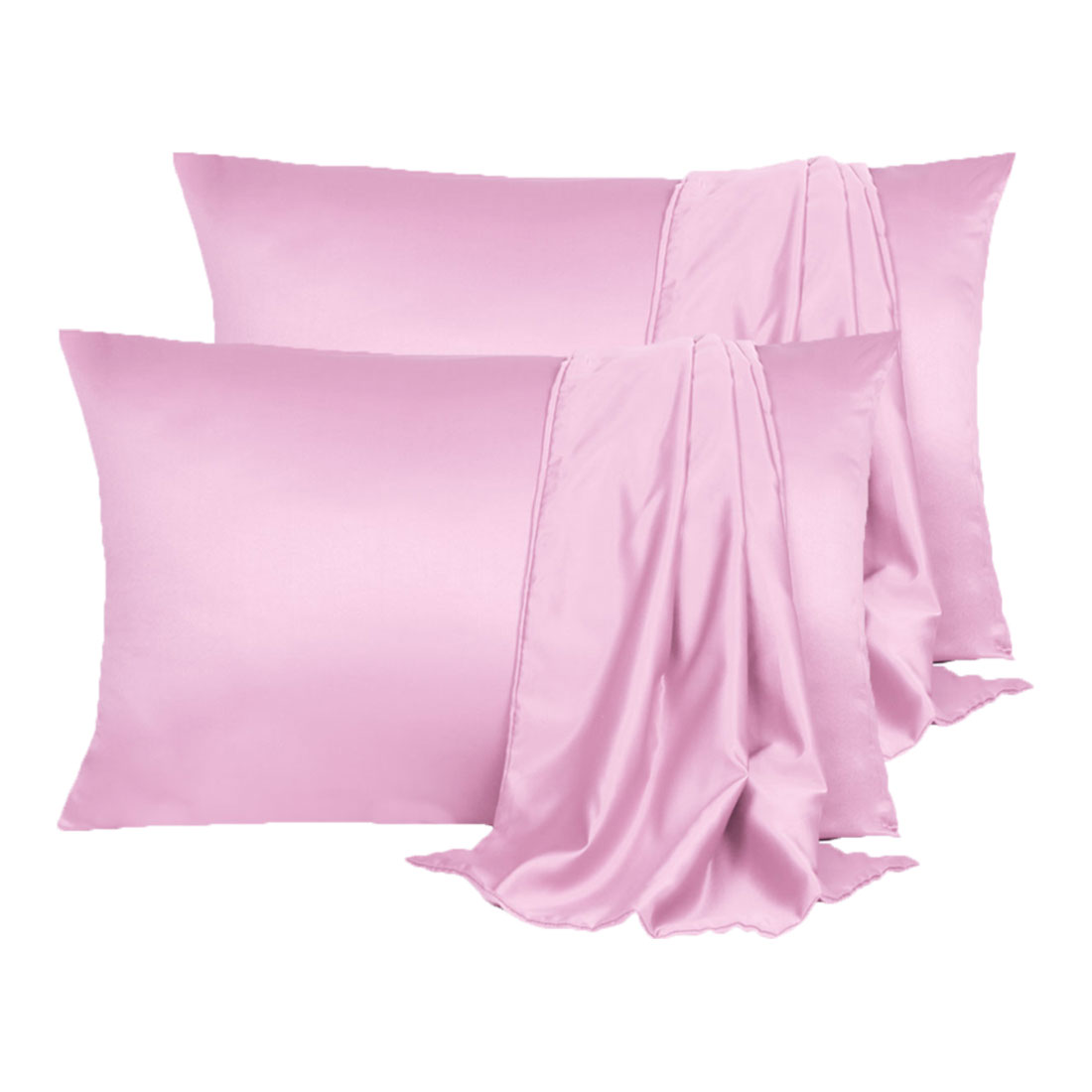 satin pillowcases at walmart