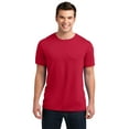 thumbnail image 1 of Camiseta de cuello redondo Distrito DT4000 lavado vintage Rojo L para hombre, 1 of 1