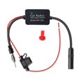 thumbnail image 1 of -208 Car Radio enna Amplifier Multifunction Easy Installation Sensitivity, 1 of 9