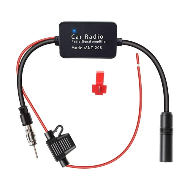 -208 Car Radio enna Amplifier Multifunction Easy Installation Sensitivity