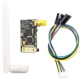 thumbnail image 1 of Module Sans Fil SX1278 433M Lora Émetteur Récepteur Série UART, 1 of 6
