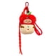 thumbnail image 2 of Colgante navideño, linda figura de jengibre, llavero, colgante, bolsa, decoración, regalo de Navidad, llavero de fibra de poliéster., 2 of 6