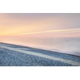 thumbnail image 2 of Majchrowicz, Alan 24x17 White Modern Wood Framed Museum Art Print Titled - Lake Superior Beach III, 2 of 4