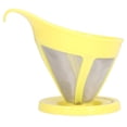 thumbnail image 2 of Soporte para goteo de té, filtro de goteo de café con mango curvo hecho a mano para café en polvo LYUMO Soporte para goteo de té, 2 of 6