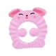 thumbnail image 5 of Gorro de ducha ajustable para niños con orejeras, gorro de baño de EVA con dibujos animados para niñas y niños, ideal para viajes en interiores. Rosa, 5 of 9