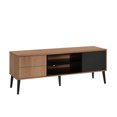 thumbnail image 4 of Sauder Ambleside Credenza in Serene Walnut Finish, 4 of 9