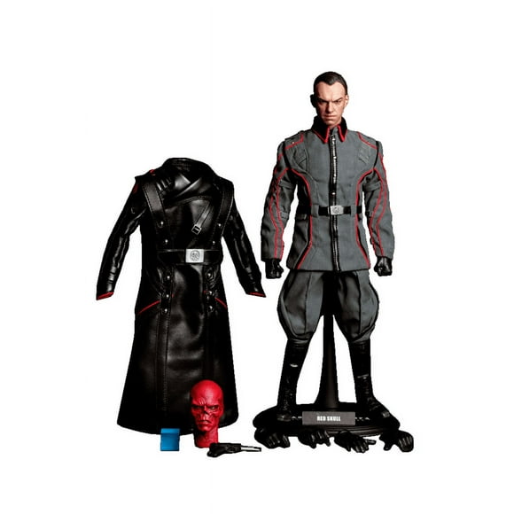 Figure Hot Toys MMS167 - Marvel Comics - Captain America : The First Avenger - Red Skull
