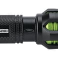 thumbnail image 3 of Performance Tool W2659 Adjustable DuoFocus LED Flashlight with 520 Lumens, Water and Impact Resistant - Black, 3 of 5