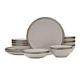 thumbnail image 1 of Mikasa Miller Ensemble de Vaisselle Blanc 12 Pcs, 1 of 10
