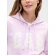 thumbnail image 3 of Sudadera GAP con Capucha y Cierre Completo English Lavender M, 3 of 4