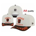 thumbnail image 1 of Men's New Era Black/Burgundy Washington Commanders 2025 NFL Draft A-Frame 9FIFTY Snapback Hat, 1 of 48