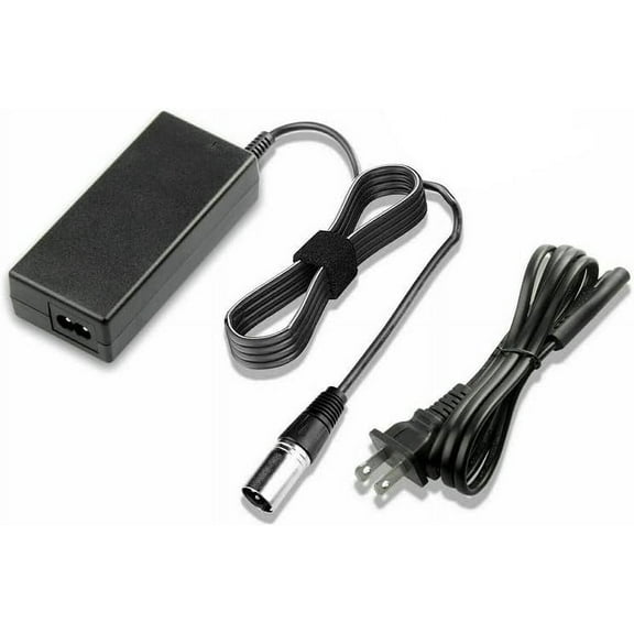 Kircuit 3-Pin XLR 29.5V AC/DC Adapter Compatible with Shoprider Featherlite FS888 Smartie UL8W 24V Li-ion Battery Powered by Pihsiang GC99D060028 109201-88805 SA60-3015U 1.5A Power Supply PSU