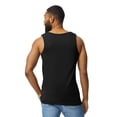 thumbnail image 5 of Gildan Ultra Cotton Tank Top for Men, Classic Fit Bound Neck Sleeveless Tank for Comfort, Black, 3XL, 5 of 5