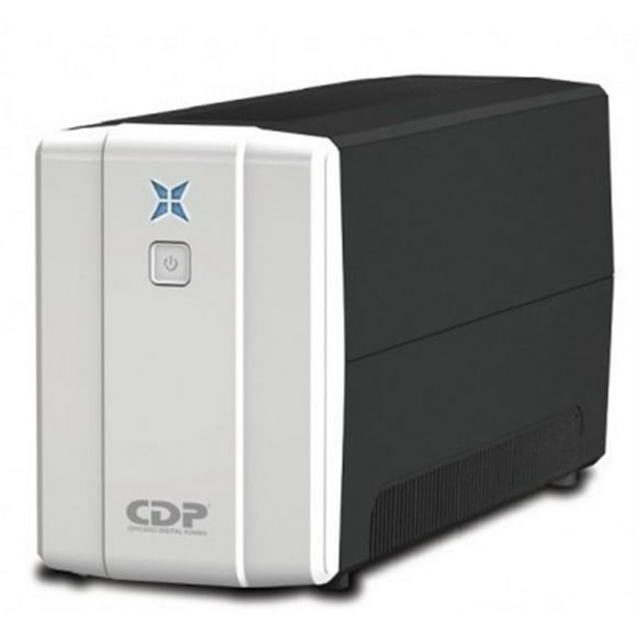 NO BREAK CDP R-UPR508, 500VA/240W, 8 CONTACTOS
